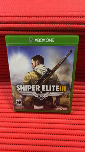 Sniper Elite 3 Ultimate Edition Xbox One Mídia Física 