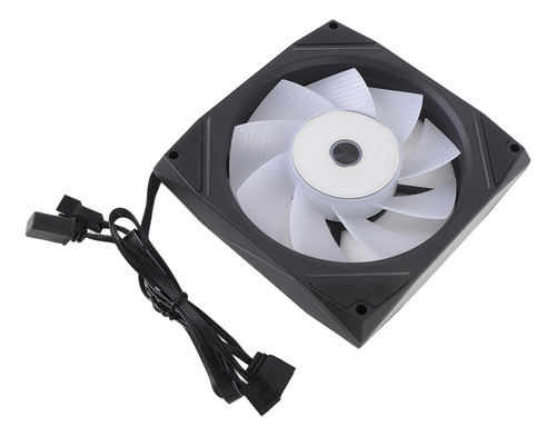 Ventilador Reverse Blade Pc Case 120 Mm 4 Pinos Pwm 5v 3 Pin