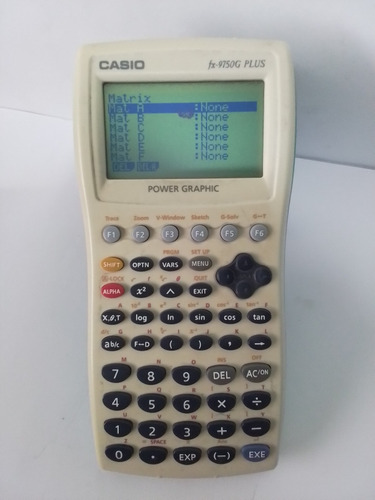 Calculadora Casio Fx 97 50 G Plus Con Manchita En Pantalla (Usado)