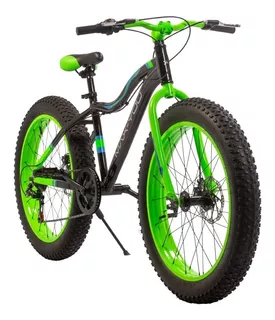 Bicicleta R24 Fat Max-you Aluminio 6 Velocidades Shimano