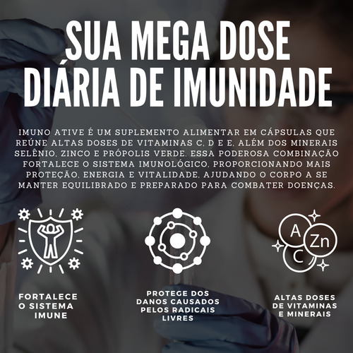 Imuno Ative Melhor Suplemento Natural Aumentar A Imunidade