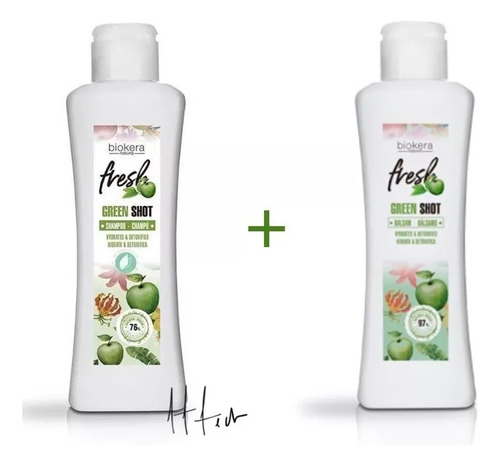 Shampoo + Acondicionador Hidratante Detox Vegano Y Natural