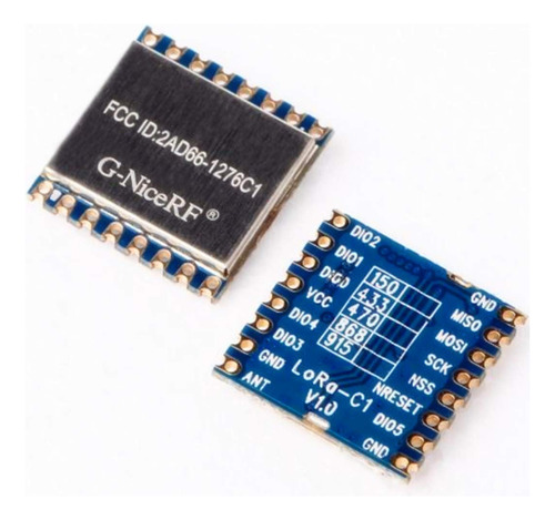 Lora 1276 Chip Module With Arduino 100mw Long Range Spread S