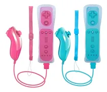 Comprar 2 Pack Nunchuk Joystick Motion Plus 2 En 1 Para Wii \u002F Wii U