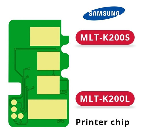 Chip Toner Mlt-k200s Mlt-k200l Samsung 1.5k M2030 M2030w
