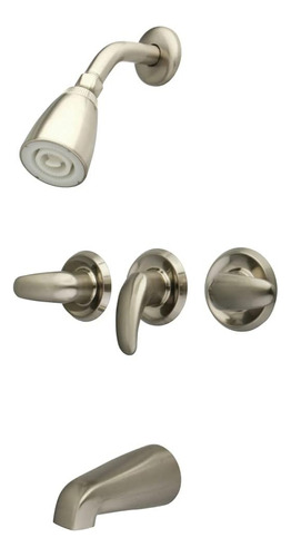 Kingston Brass Kb6238ll Legacy - Grifo Para Bañera Y Ducha, 