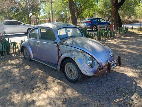 Escarabajo 1953 Oval, Papeles A Mi Nombre. Muy Completo