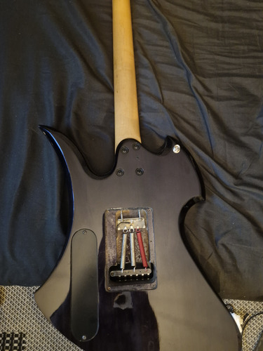 Bc Rich Mockingbird Japan 2002 Destro Cinza-escuro (Usado)