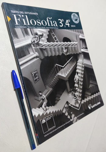 Filosofía 3° Y 4° Medio Texto Del Estudiante. Filosofía (Reacondicionado)