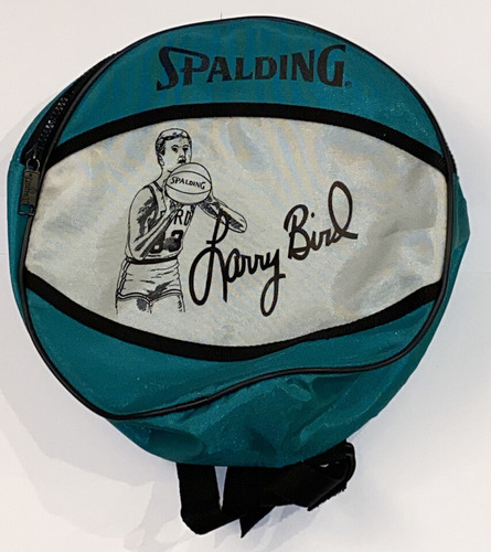 Mochila Vintage Larry Bird Spalding