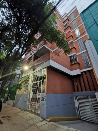 Renta Departamento 10 Min De Polanco, Unidad Hab Privada Recien Remodelado