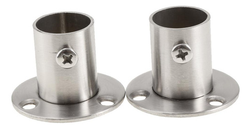 Para 2pcs Soporte De Carril De Ropa Estante Base De 42 X 30