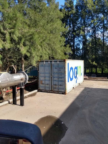 Contenedor Marítimo Usado Container 20' Standard Nac.