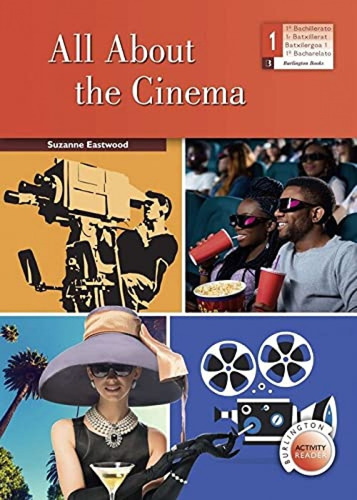 Libro All About The Cinema 1º Bach - Vv.aa.