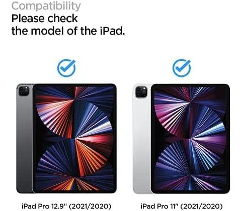 Imagen 2 de 7 de Protector Camara Trasera Para iPad Pro 11/ 12.9 Pupara Lgad