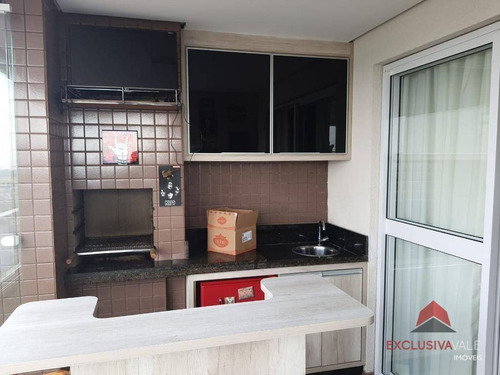 Imagem 16 de 28 de Apartamento Com 3 Dormitórios À Venda, 92 M² Por R$ 530.000,00 - Jardim Satélite - São José Dos Campos/sp - Ap3655