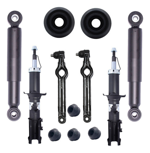 Kit Suspension Delantera Para Suzuki Alto 800 2013 2019 