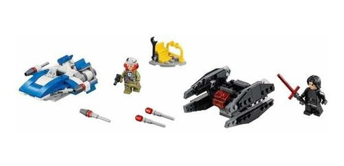 Lego 75196 A-wing Vs. Tie Silencer - Usado - Sin Caja (Usado)