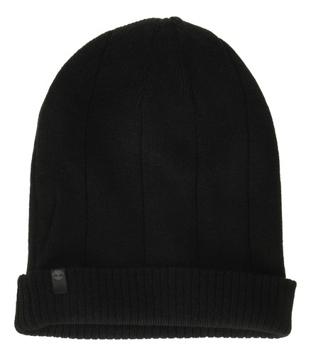 Gorro Sólido Con Aguja De Gota. Gorro Para Clima Fro