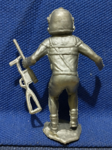 Mpc Spacemen Astronauts Astronauta Plateado 70's B (Usado)