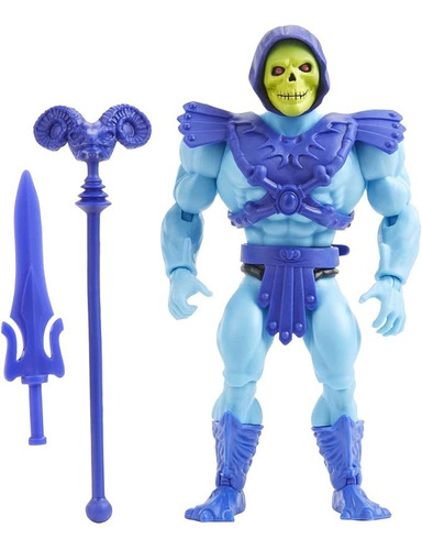 Skeletor Figura De Accion Vintage Master Of The Universe