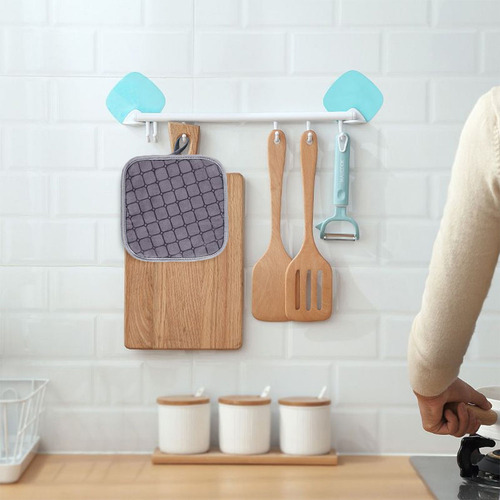 Guantes De Cocina, Lino Y Algodón Para Horno, 4 Unidades, Co
