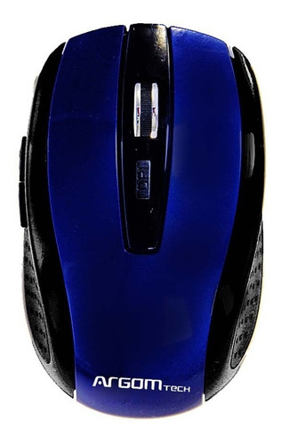 Argom Ms-0032l Mouse Inalambrico Azul (gadroves)