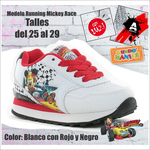 Zapatillas addnice mickey new arrivals