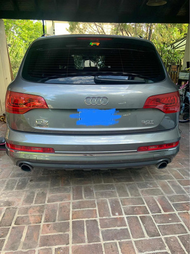 Audi Q7 3.0 Tfsi 333cv Tiptronic Quattro 2013
