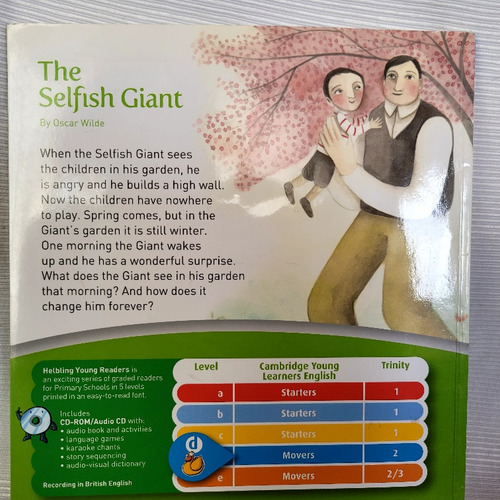 The Selfish Giant + Audio Cd-rom - Helbling