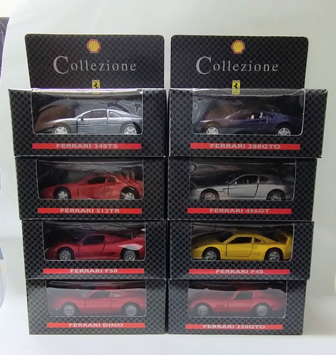 Ferrari Colección Completa X 8 Shell Año 1998 Collezione  