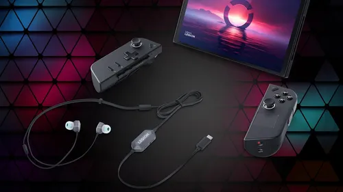 Auriculares In-ear Gaming Lenovo Legion E510 7.1 Rgb Usb-c