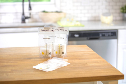 Medela 100 Bolsas De 180ml Para Almacenar Leche Materna