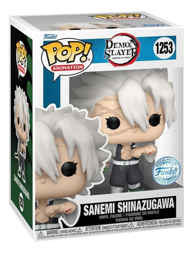 Funko Pop! Animation Sanemi Shinazugawa #1253 Demon Slayer