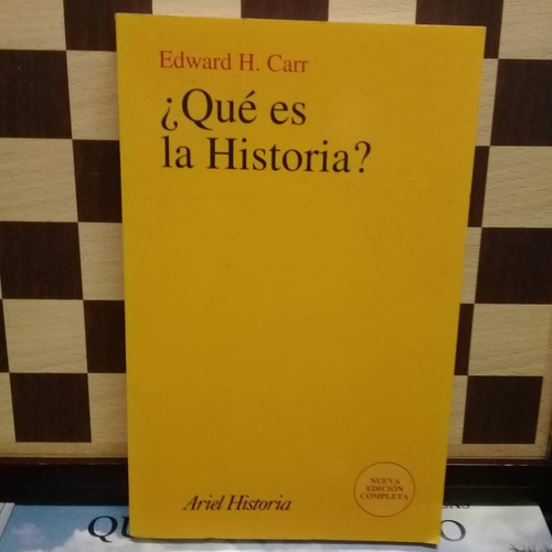 ¿que Es La Historia?-edward H. Carr