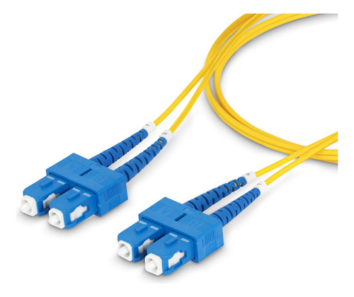 Cable De Fibra Óptica Startech.com Sc A Sc Os2 Monomodo 30 M