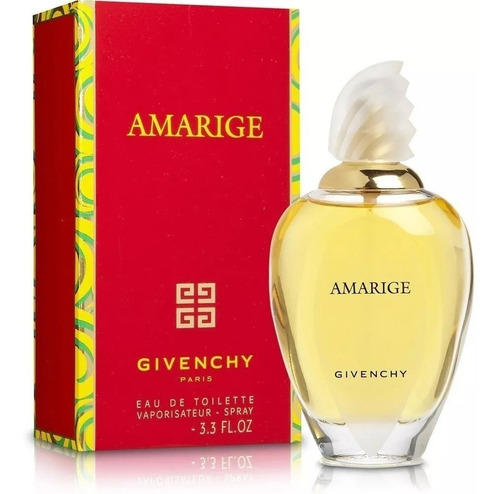 Perfume Givenchy Amarige Edt 100ml Original Promo!