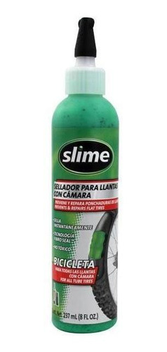 Sellador Antipinchadura Para Neumático C/ Cámara 8 Oz Slime