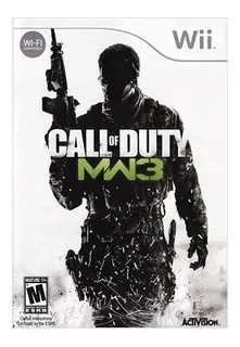 Call Of Duty Mw3 Wii Fisico Original
