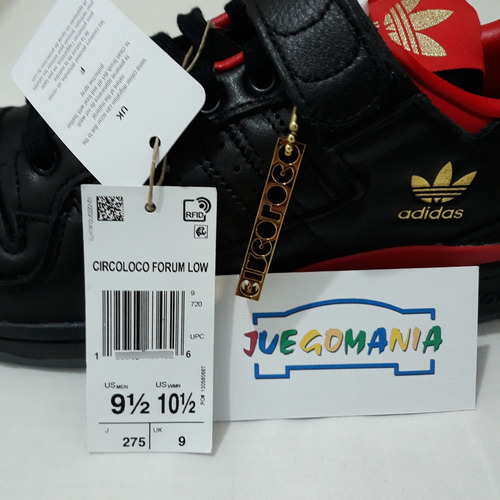 Zapatillas adidas Circoloco Forum Low Talla 9.5 Usa