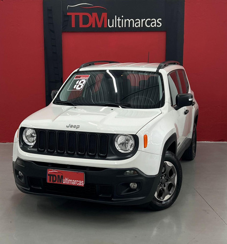 Jeep Renegade 1.8 Flex Aut. 5p