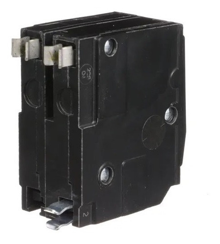 Imagen 6 de 8 de Pastilla Interruptor Termomagnético Qo220 2polo20a Schneider