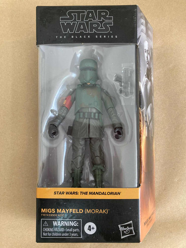 Migs Mayfeld Morak Black Series Star Wars Mandalorian Hasbro