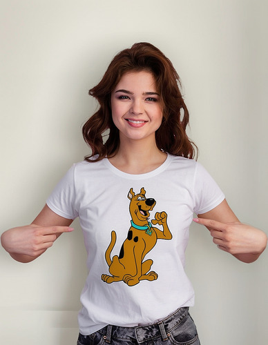 Playera Dama By Scooby Doo P20
