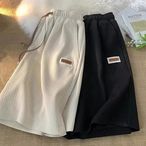Pantalones Deportivos De Verano Con Cintura Elástica Para Ho