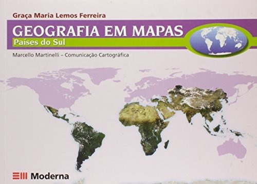 Libro Geo Em Mapas Paises Do Sul Ed2 De Moderna - Paradidati
