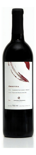 Vino Tinto Obertura 750 Ml