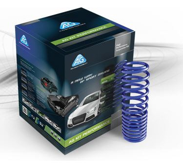 Kit Espirales Progresivos Fiat Uno Agkit X2 Del.