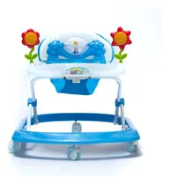 Comprar Andador Caminador Para Bebe Plegable Musica Y Juegos - Tinok Color Azul