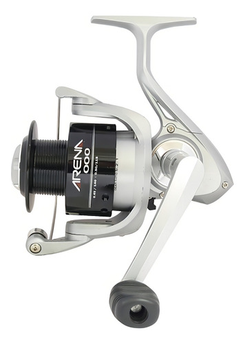 Molinete Pesca Arena 4000 + Solara 1,80m 10-20 Lbs Cor Azul